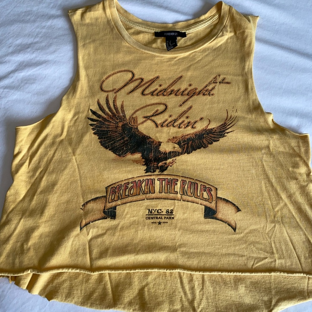 Vintage looking tank
